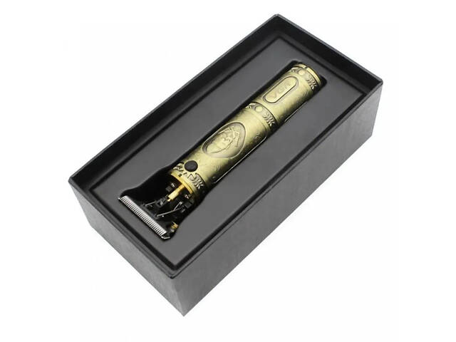 Машинка для стрижки чоловіча VGR V-085 Електробритва з насадками для бороди Машинка окантовка - Фото 25