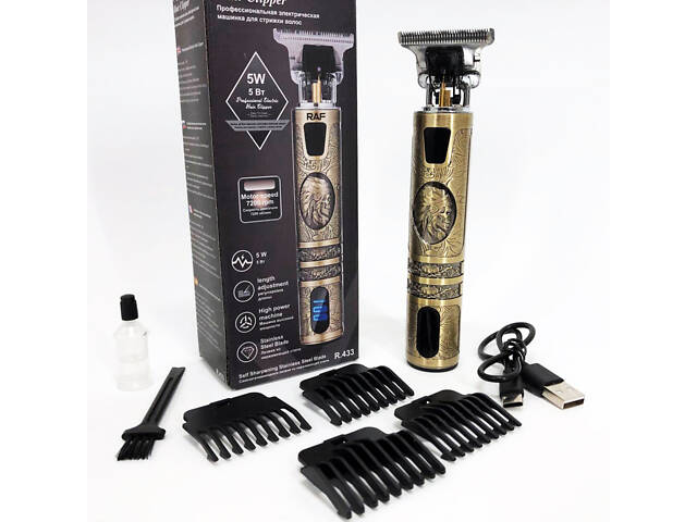 Машинка для стрижки RAF R-433 - Фото 1