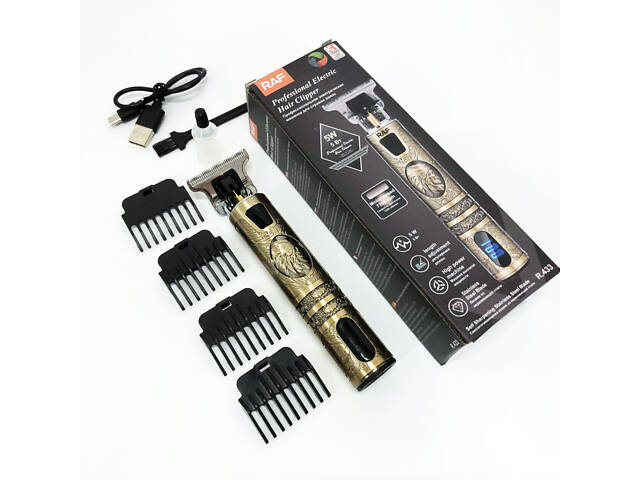 Машинка для стрижки RAF R-433 - Фото 2