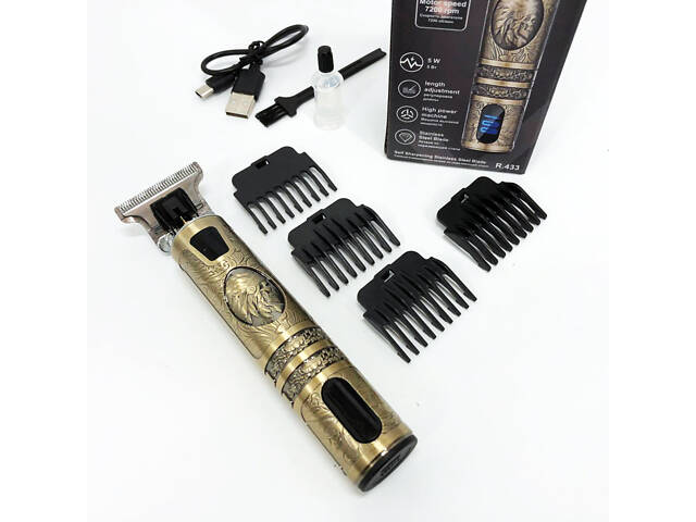 Машинка для стрижки RAF R-433 - Фото 3
