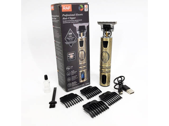 Машинка для стрижки RAF R-433 - Фото 4