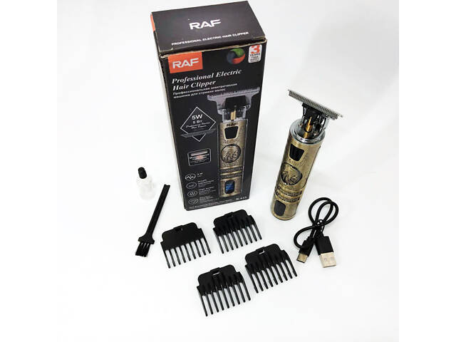 Машинка для стрижки RAF R-433 - Фото 6
