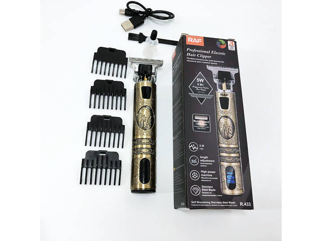 Машинка для стрижки RAF R-433 - Фото 7