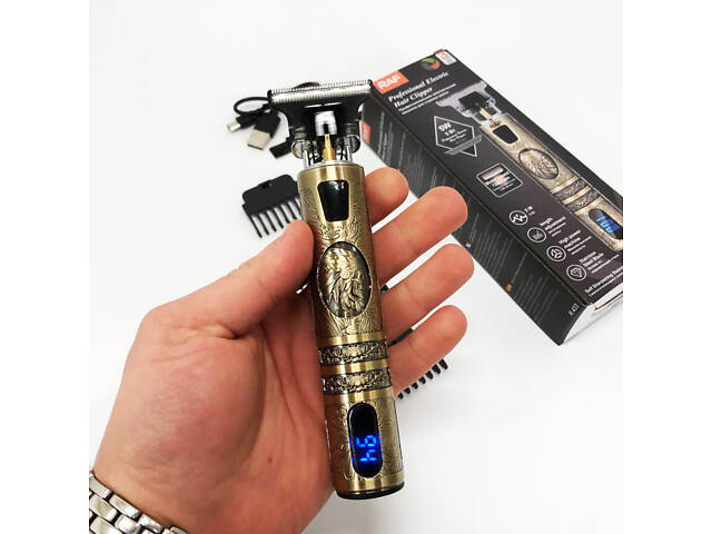 Машинка для стрижки RAF R-433 - Фото 10