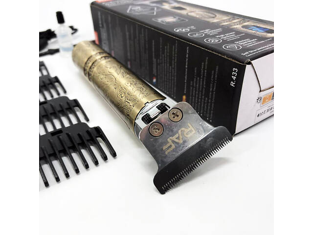 Машинка для стрижки RAF R-433 - Фото 11