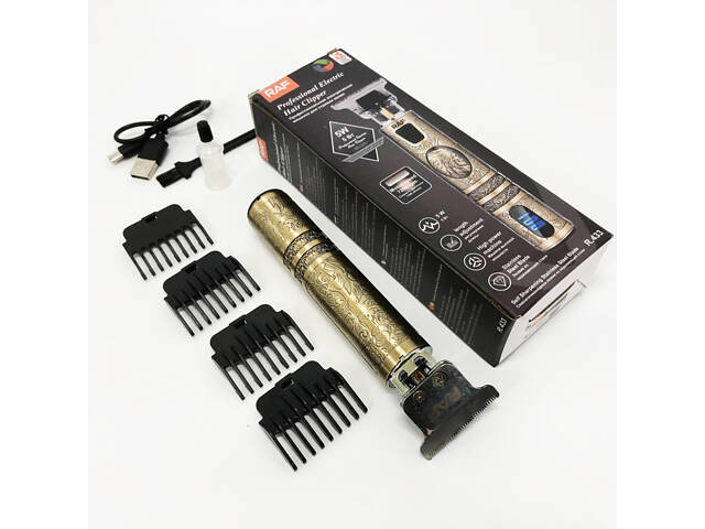 Машинка для стрижки RAF R-433 - Фото 12