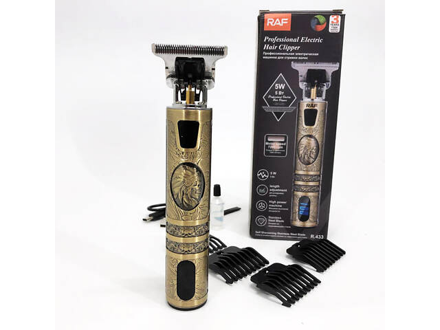 Машинка для стрижки RAF R-433 - Фото 14