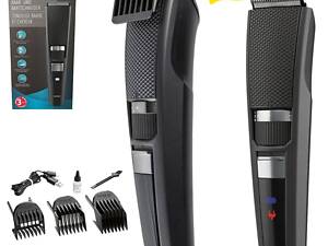 Машинка для стрижки, триммер для волос и бороды SilverCrest SHBS 3.7 B2 (60 мин., Германия)