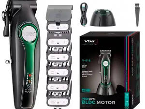 Машинка для стрижки VGR V-010 Professional Metal