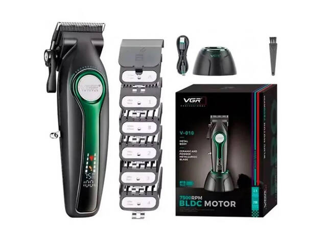 Машинка для стрижки VGR V-010 Professional Metal - Фото 1