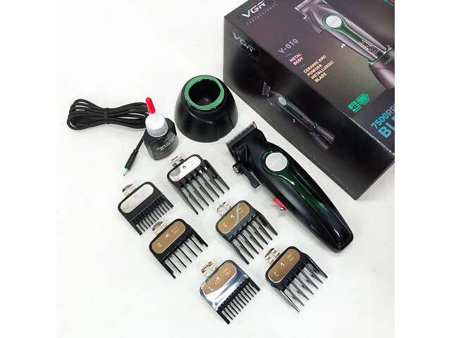 Машинка для стрижки VGR V-010 Professional Metal - Фото 2
