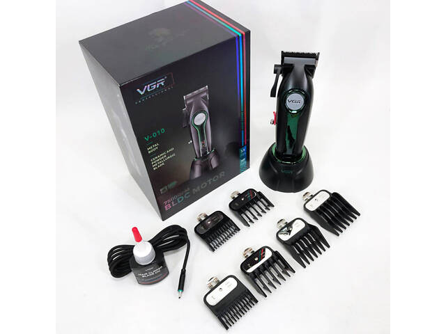 Машинка для стрижки VGR V-010 Professional Metal - Фото 3