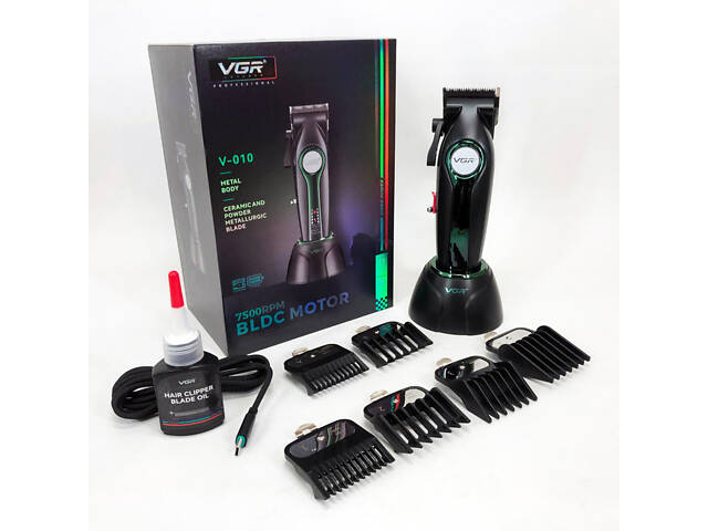 Машинка для стрижки VGR V-010 Professional Metal - Фото 4