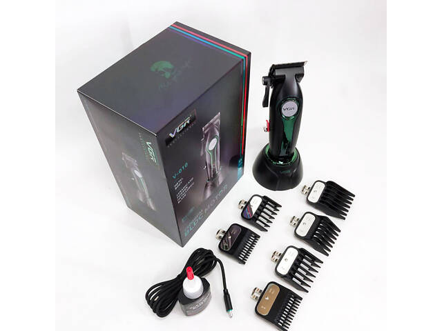 Машинка для стрижки VGR V-010 Professional Metal - Фото 7