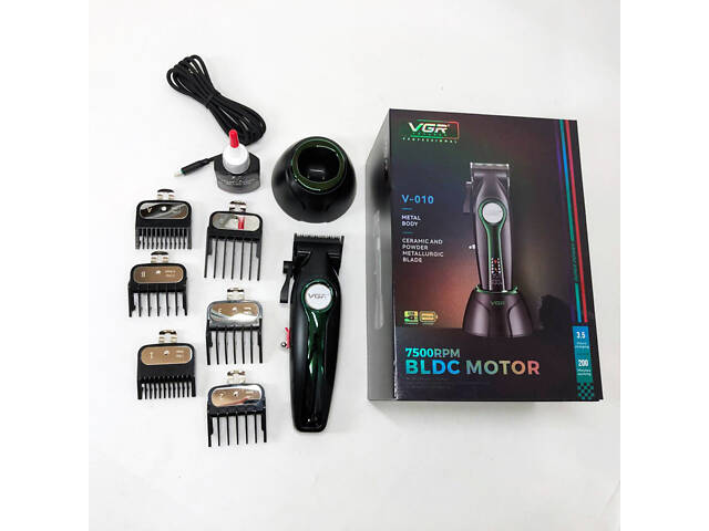 Машинка для стрижки VGR V-010 Professional Metal - Фото 10