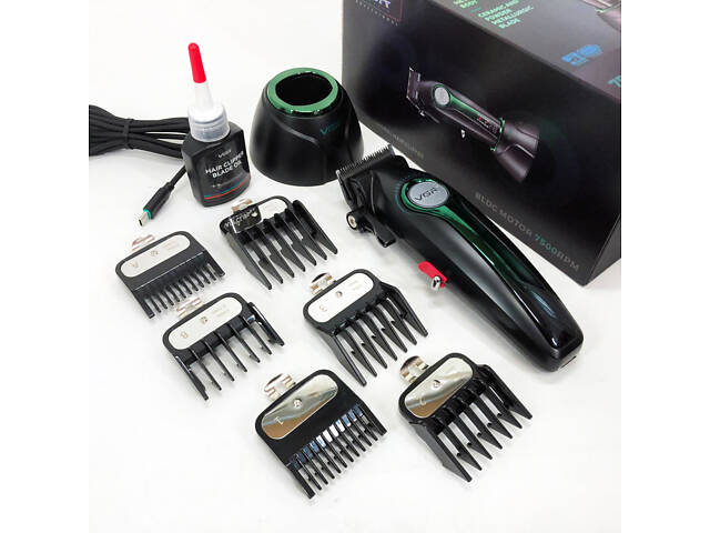Машинка для стрижки VGR V-010 Professional Metal - Фото 11