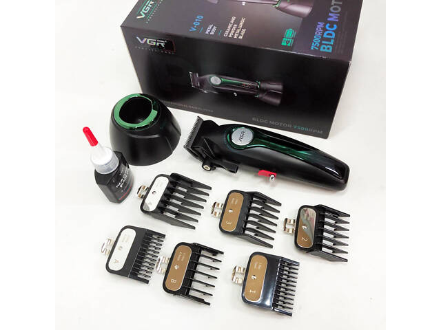 Машинка для стрижки VGR V-010 Professional Metal - Фото 12