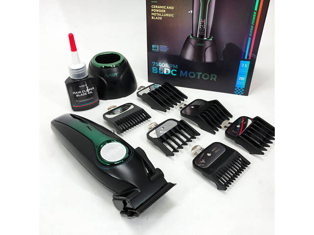 Машинка для стрижки VGR V-010 Professional Metal - Фото 16