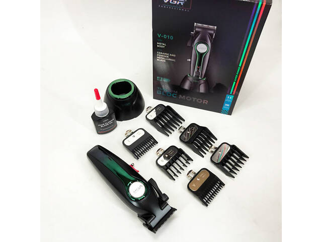 Машинка для стрижки VGR V-010 Professional Metal - Фото 17