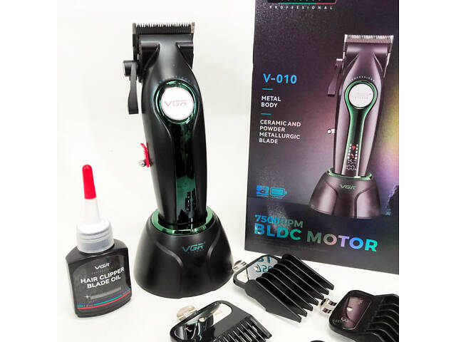 Машинка для стрижки VGR V-010 Professional Metal - Фото 19