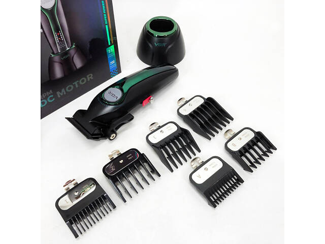 Машинка для стрижки VGR V-010 Professional Metal - Фото 22