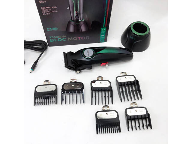 Машинка для стрижки VGR V-010 Professional Metal - Фото 23