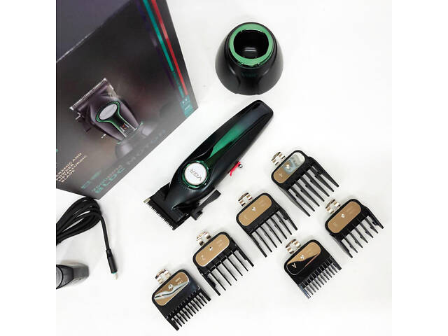 Машинка для стрижки VGR V-010 Professional Metal - Фото 24