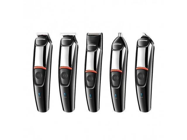 Машинка для стрижки волос 5в1 Geemy GM-853 - Фото 2