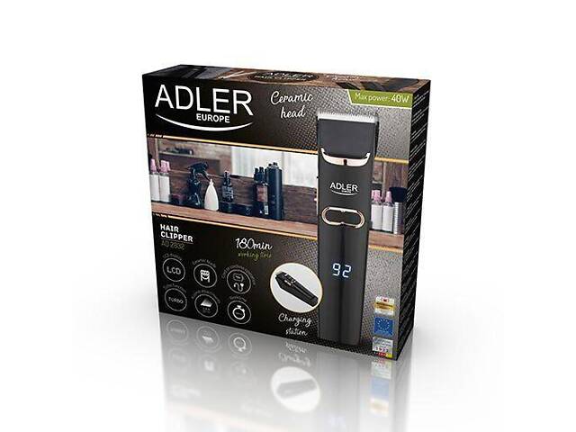 Машинка для стрижки волосся Adler AD-2832 - Фото 4