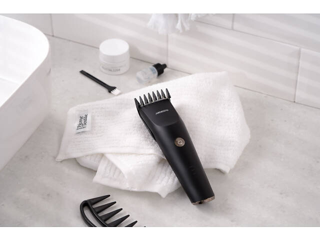 Машинка для стрижки волосся Ardesto HС-Y22-B 5 Вт чорна - Фото 1