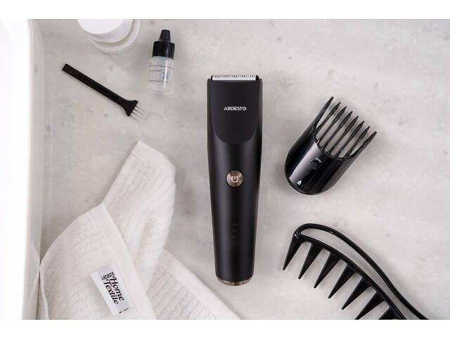 Машинка для стрижки волосся Ardesto HС-Y22-B 5 Вт чорна - Фото 3