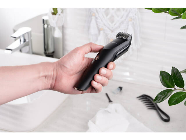 Машинка для стрижки волосся Ardesto HС-Y22-B 5 Вт чорна - Фото 5