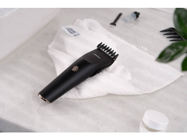Машинка для стрижки волосся Ardesto HС-Y22-B 5 Вт чорна - Фото 6
