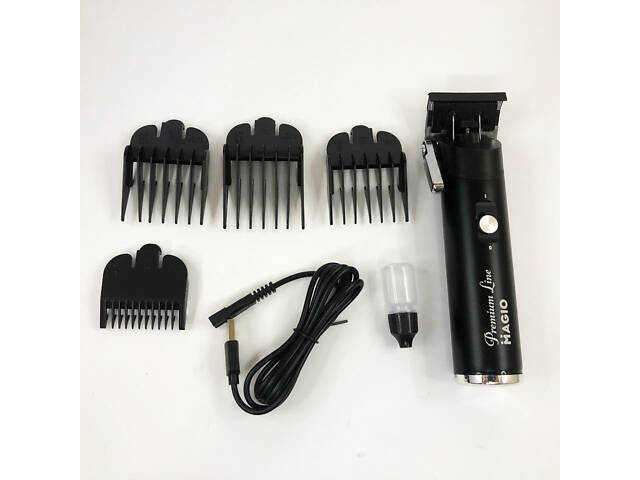 Машинка для стрижки волосся MAGIO MG-186, електромашинка для волосся, машинка для стрижки чоловіча - Фото 2