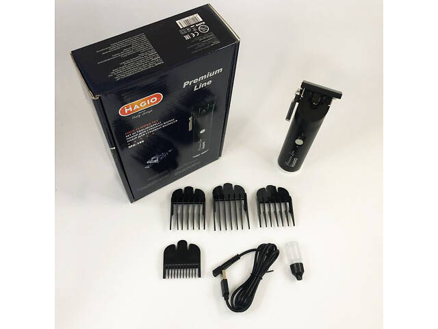 Машинка для стрижки волосся MAGIO MG-186, електромашинка для волосся, машинка для стрижки чоловіча - Фото 4