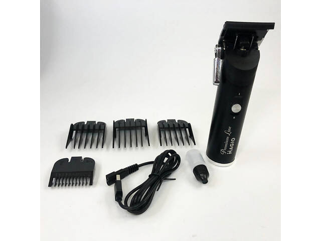 Машинка для стрижки волосся MAGIO MG-186, електромашинка для волосся, машинка для стрижки чоловіча - Фото 9
