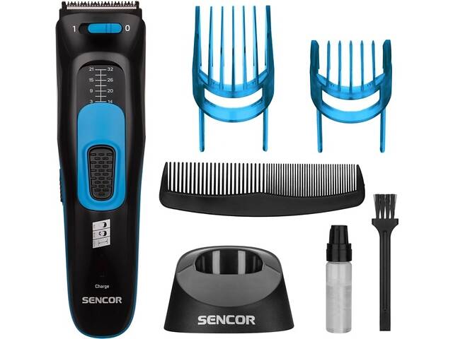 Машинка для стрижки волос SenСor SHP-4502-BL 7 Вт - Фото 3
