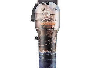 Машинка для стрижки волос VGR V-690 аккумуляторная 4 насадки 2000mAh 7W Пират (3_05169)