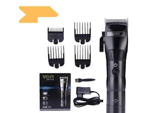 Машинка для стрижки волосся XPRO VGR V-011 чорна (39879-V-011_743)