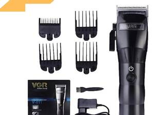 Машинка для стрижки волос XPRO VGR V-011 черная (39879-V-011_743)