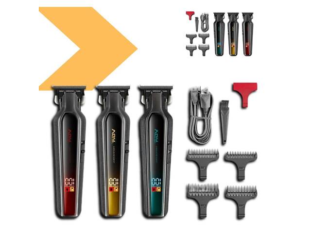 Машинка для стрижки волосся з потужним мотором XPRO V-930 (45106-V-930_374) - Фото 2