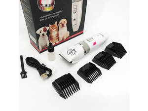 Машинка Gemei GM-634 для стрижки тварин машинка для грумінгу