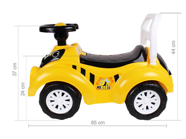 Машинка каталка Бджілка Технок 7198 - Фото 4