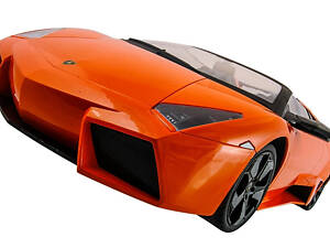 Машинка радіокерована 1:10 Meizhi Lamborghini Reventon (помаранчевий)