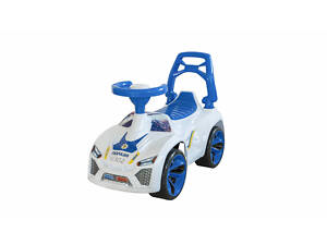 Машинка толокар каталка Ламбо поліція біла 021, Оріон