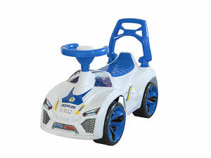 Машинка толокар каталка Ламбо поліція біла 021, Оріон