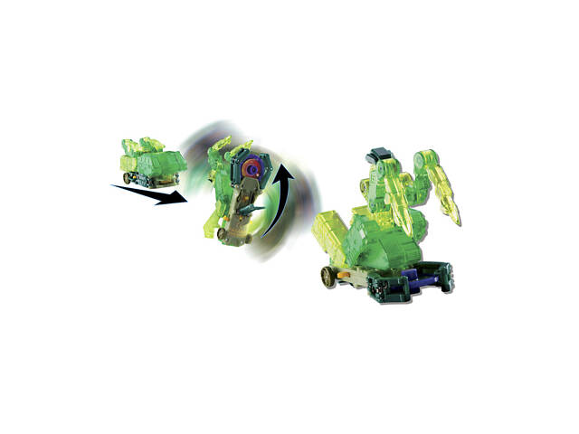 Машинка-трансформер Гейткрипер Screechers Wild! EU683123 - Фото 3