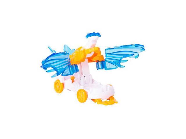 Машинка-трансформер Screechers Wild! S4 L0 Эирстрайк Игл (EU685001)