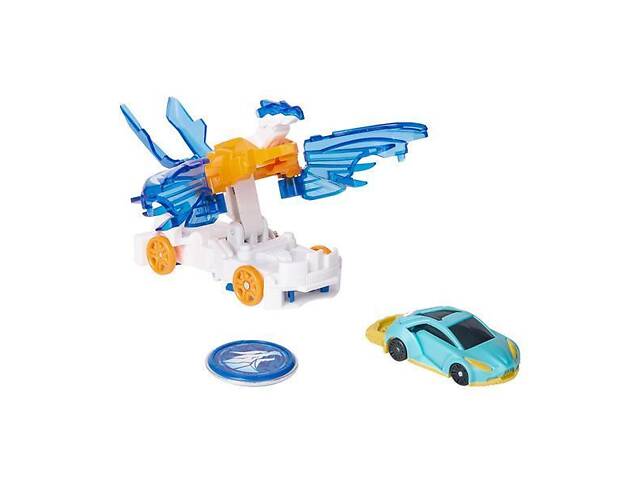 Машинка-трансформер Screechers Wild! S4 L1 Эирстрайк Игл (EU685101)