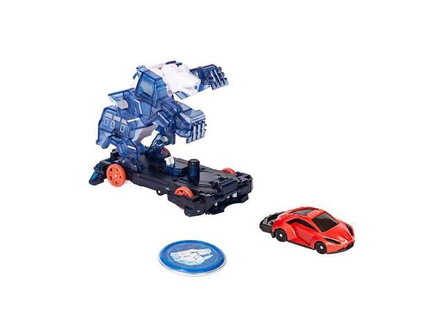 Машинка-трансформер Screechers Wild! S4 L2 Айссторм Бэар (EU685203)